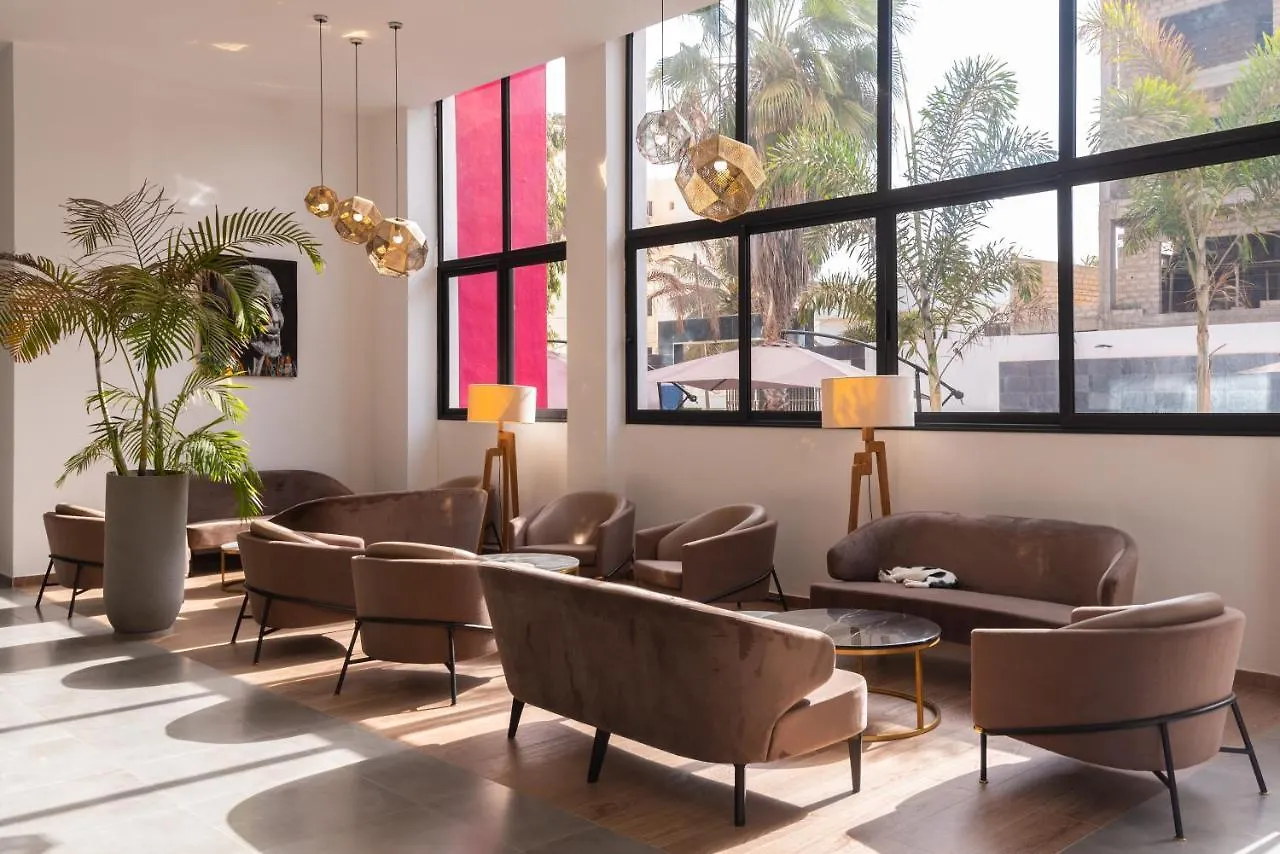 ****  Hotel L'Adresse Dakar Senegal